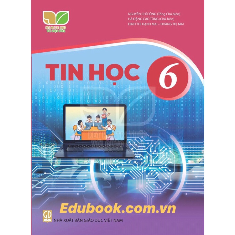 Sách giáo khoa lớp 6 - Bộ Kết nối tri thức với cuộc sống (Cuốn lẻ tùy chọn)