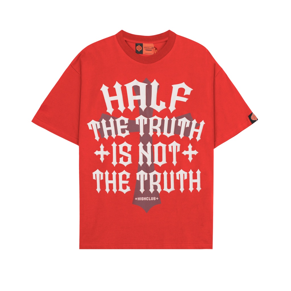 Áo Thun GOTHIC Tay Lỡ Unisex Nam/Nữ màu 6 Màu Cổ Tròn - HIGHCLUB Brand Chính Hãng