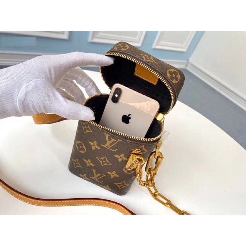 Túi xách nữ lv case phone