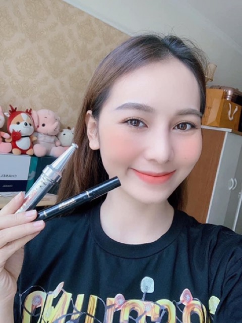 Kẻ Mắt QIC 2 đầu Không lem không trôi