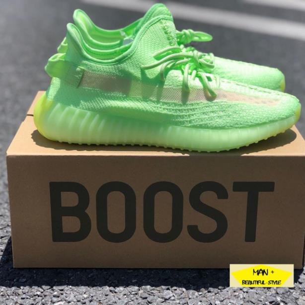 Sale XẢ HẾT (Full box) Giày thể thao Yeezy boost 350 v2 Glow < ) 2020 new ^ . XX :