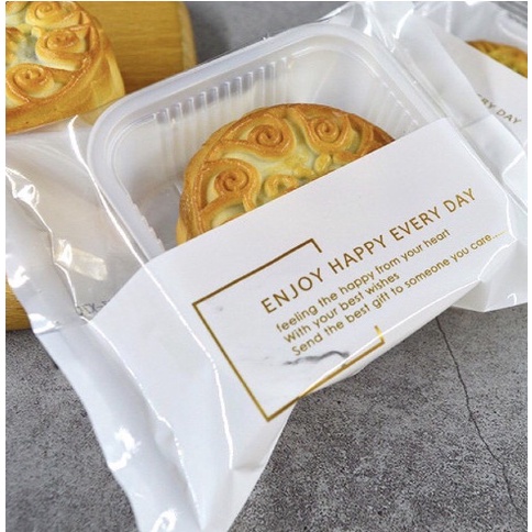 10 bộ khay túi đựng bánh trung thu 100g,150g,200gram