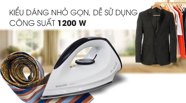 Bàn ủi philips GC160