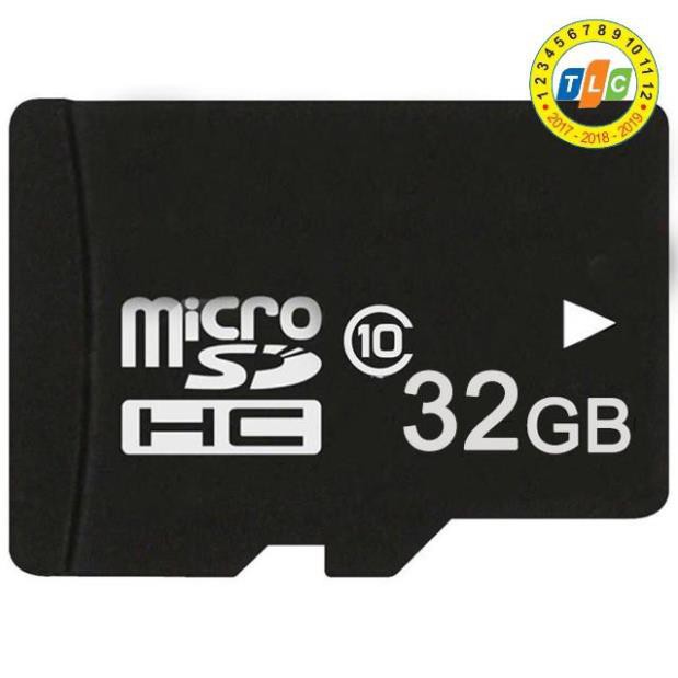 Thẻ nhớ MicroSD Class 10 Tốc độ cao (Đen) 2GB/4GB/8GB/16GB/32GB/64GB