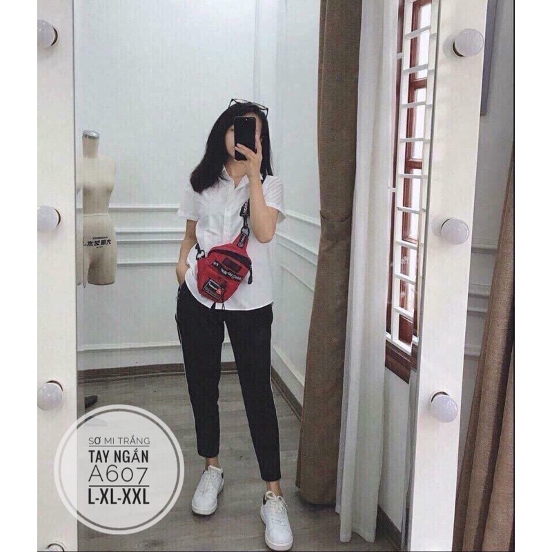Sơ mi trắng bigsize 55-85kg