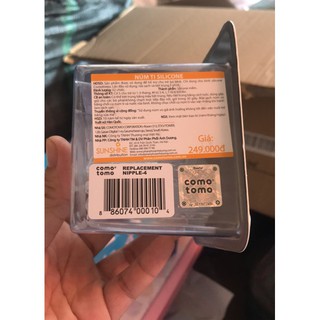  Núm ty thay thế Comotomo SILICON