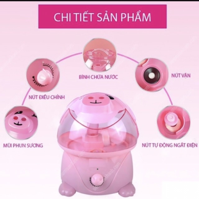 Máy phun sương tạo ẩm hình thú