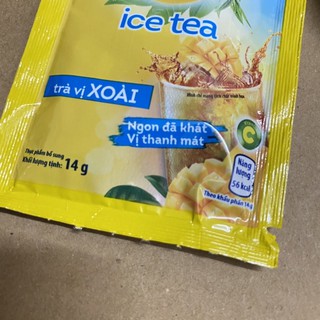 [14g] Túi Trà Hoà Tan Lipton Ice vị đào