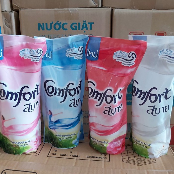 Túi Nước Xả Vải Comfort Thái Lan 580ml