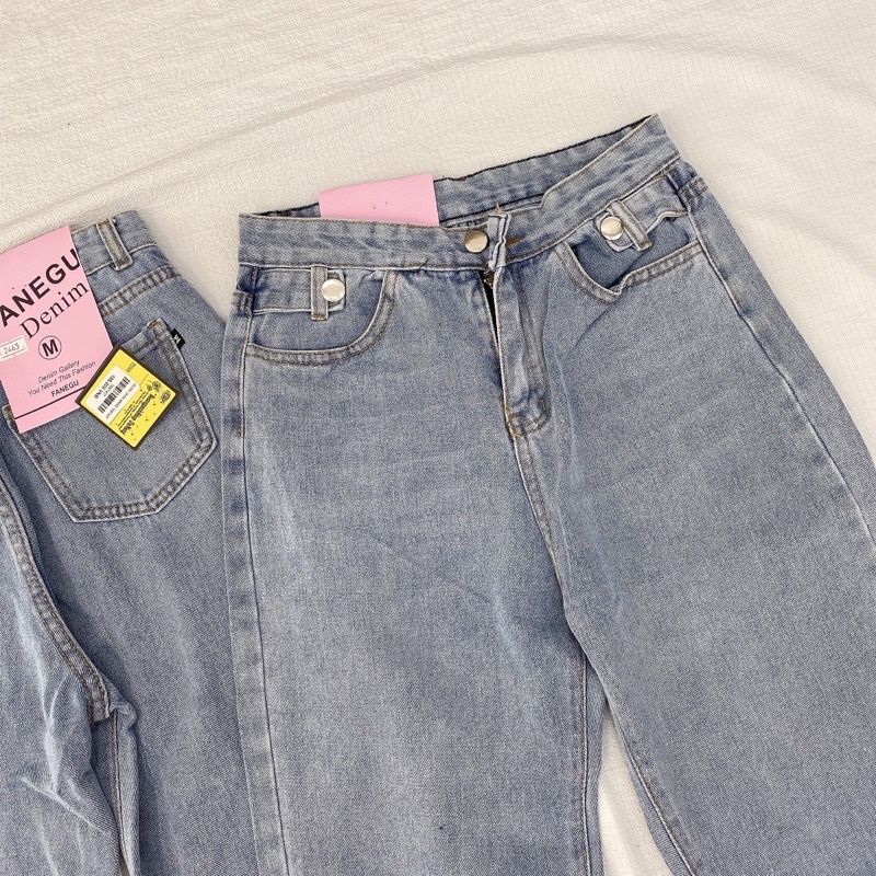 Quần Jean #2465 1681407 Mác Fangue Hàng Vnxk