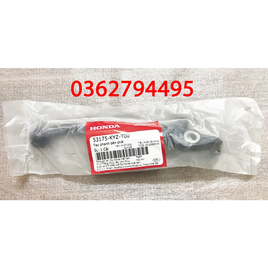 Cặp Tay côn & tay thắng  Winner v1/Winner X/Winner V3 Zin chính hãng Honda