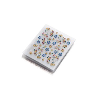Set 50 miếng sticker dán trang trí móng tay 3d độc đáo