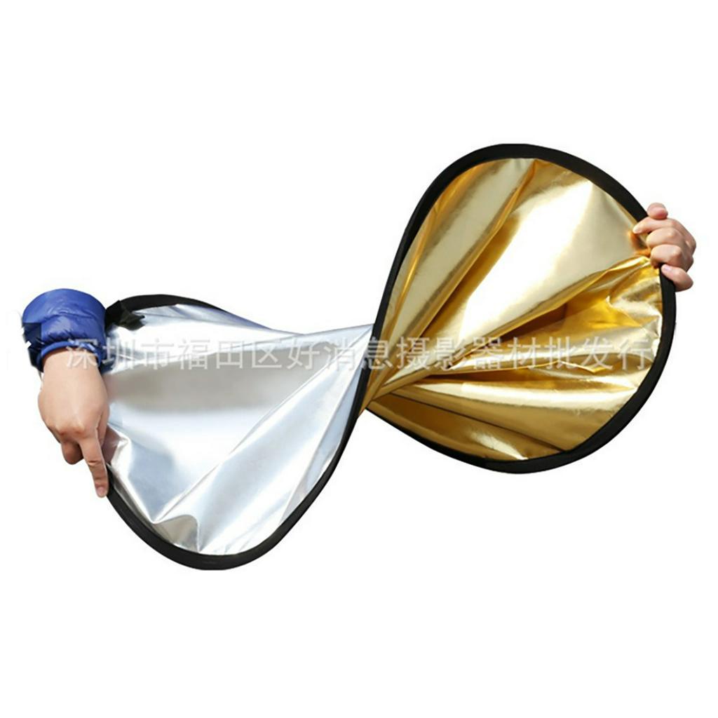 Tấm hắt sáng loại tốt, tản sáng 60cm/80cm/110cm - 686.camera Hà Nội