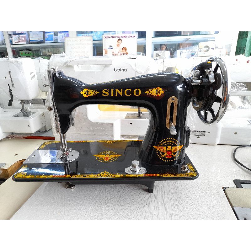 Máy may gia đình cổ điển Nhật Sinco.