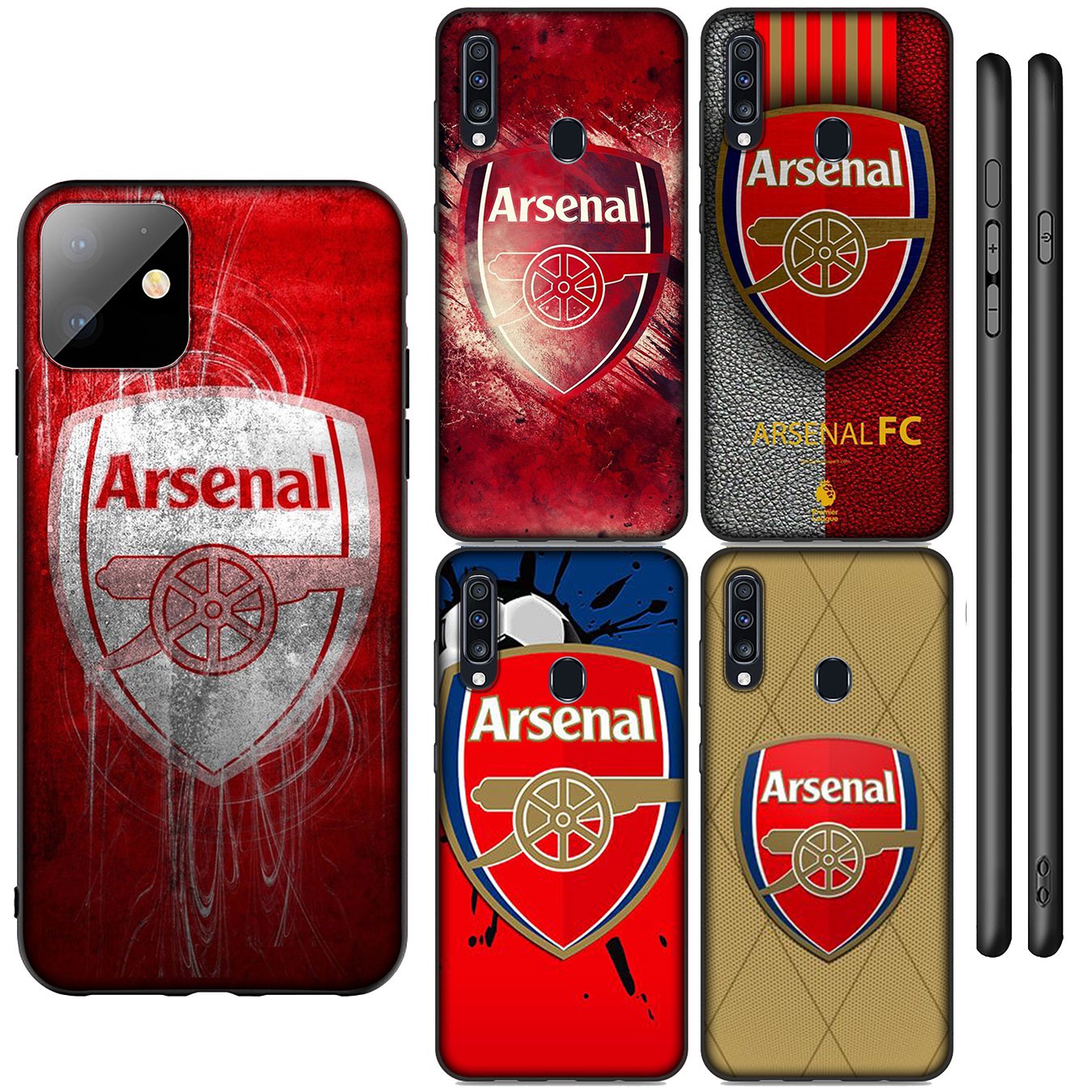 Ốp Lưng Silicone Mềm In Hình Logo Arsenal Cho Oppo Realme C2 C3 C11 6i 6 5 5s 5i 3 Pro Realmec3 Realmec2