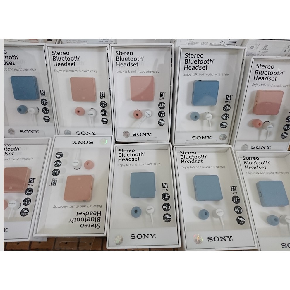 Tai Nghe Bluetooth Sony SBH24 - Hàng Chính Hãng