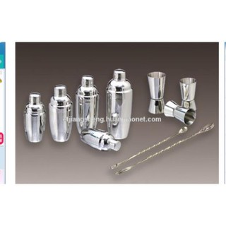 Bình pha chế cà phê & rượu ,  cocktail 100% inox 350ml