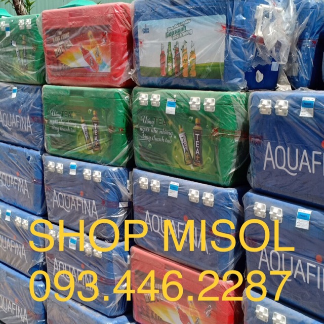 SIÊU SALE_THÙNG ĐÁ 45 LÍT QUÀ TẶNG TỪ CÁC HÃNG QUÀ TẶNG