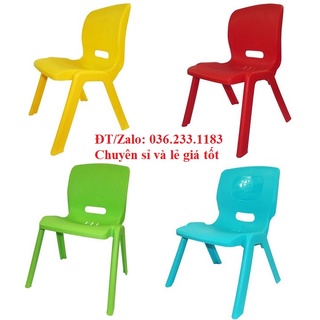 1 Ghế tựa cho trẻ em mẫu giáo