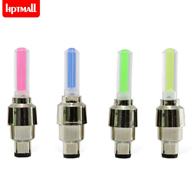 Nắp van bánh xe có đèn LED phát sáng