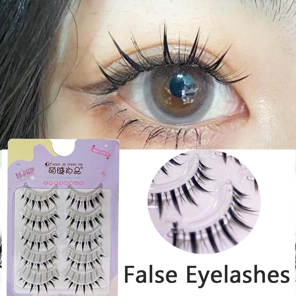 Norman Lông Mi Giả Cong Dày Tự Nhiên Trang Điểm Hóa Trang Truyện Tranh Nhật Bản