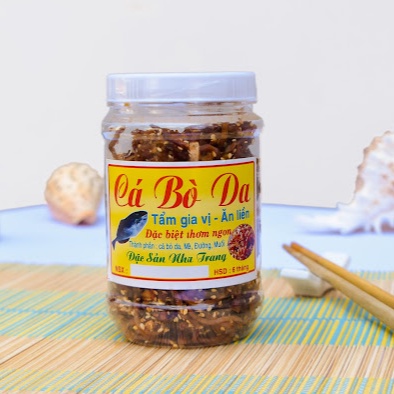Cá Bò Da Rim Mè Hũ 200g - Dùng ăn liền - Đặc sản Nha Trang | BigBuy360 - bigbuy360.vn
