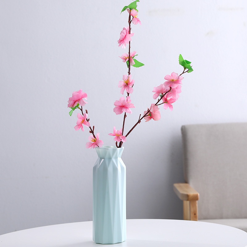 Lọ Hoa Bằng Nhựa Phong Cách Bắc Âu Hiện Đại Dành Cho Trang Trí Nhà Cửa