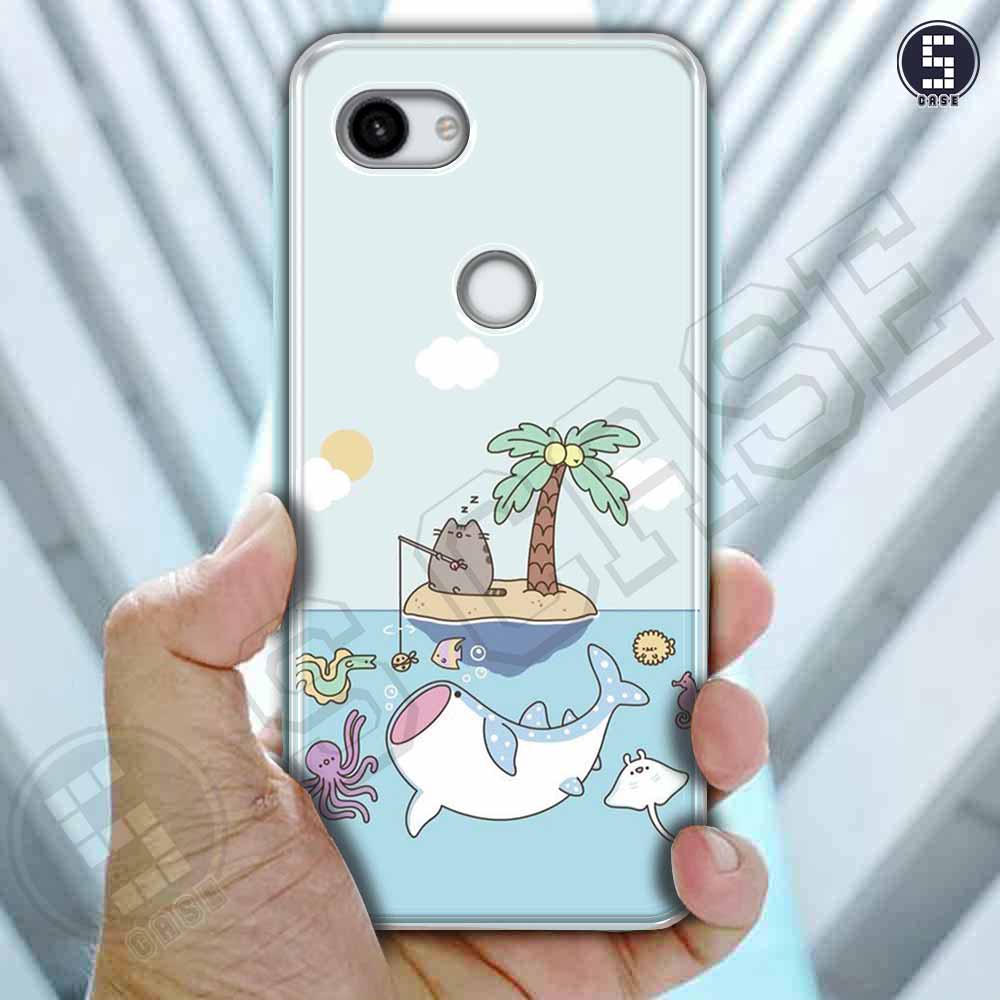 Ốp điện thoại Google Pixel 3a Dẻo Chống Shock Nhiều Mẫu Tuyển Tập 2 A609-CL2