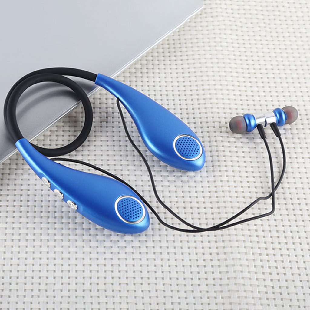 Tai Nghe Nhét Tai Thể Thao Không Dây Sạc Được Bằng Nhựa Abs | BigBuy360 - bigbuy360.vn