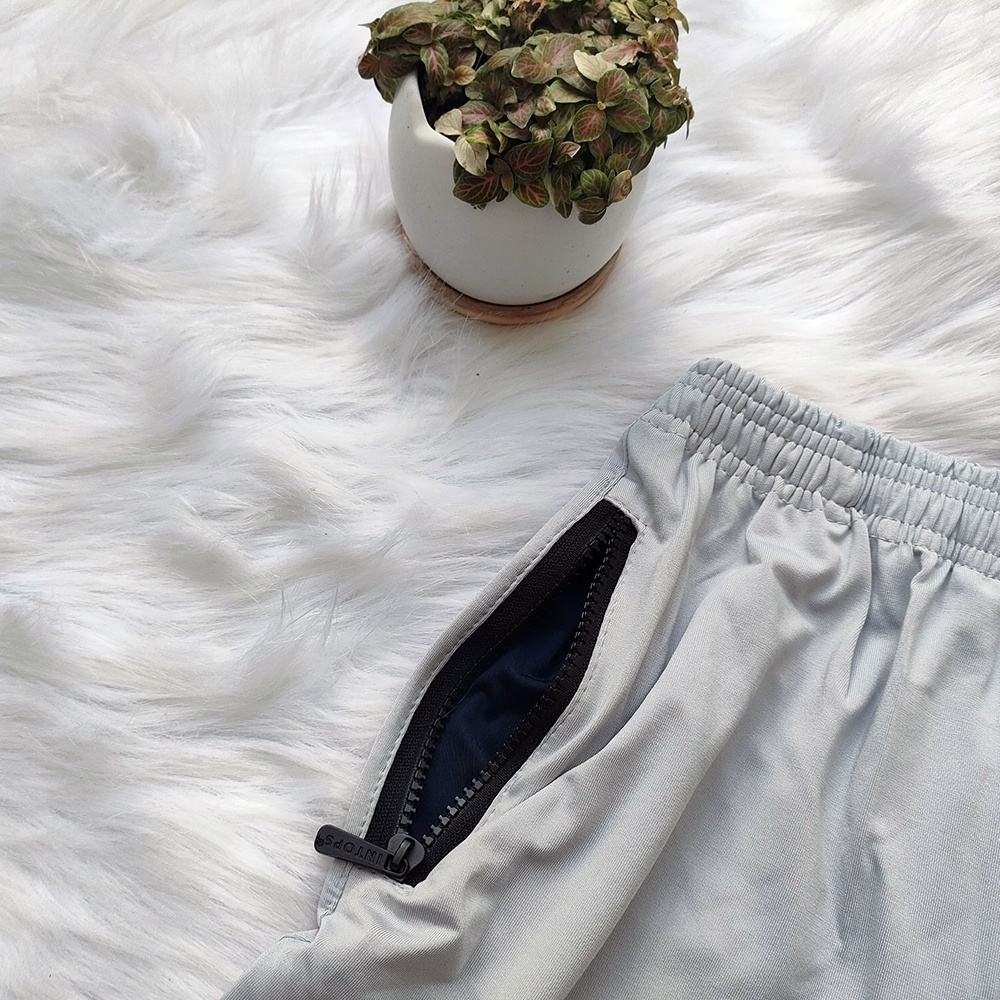 Quần short nam túi khóa kéo - quần đùi nam