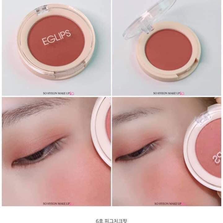 Phấn má hồng Eglips  Cheek Fit Blusher 06 | BigBuy360 - bigbuy360.vn