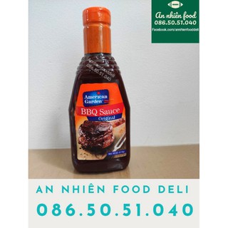 Sốt BBQ American Sốt nướng Truyền Thống nhập khẩu từ Mỹ
