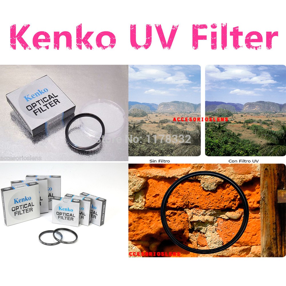 Kính Lọc Kenko UV - Kenko UV Filter KÍNH LỌC CHẤT LƯỢNG CAO