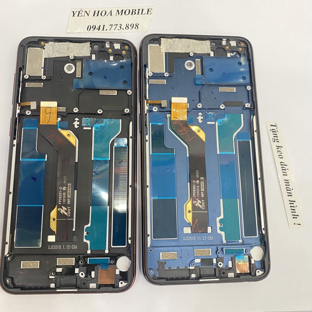 Màn hình thay thế Vsmart Active 1 plus / V3003 liền khung