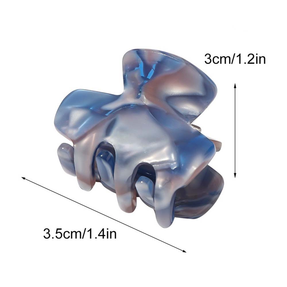 Kẹp Tóc Họa Tiết Đá Cẩm Thạch Nhiều Màu Thời Trang Cho Nữ