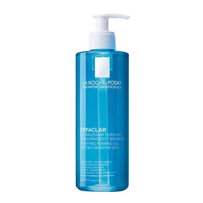 Sữa rữa mặt làm sạch sâu, loại bỏ bụi bẩn dành cho da dầu Laroche Posay Effaclar gel 50ml 200ml 400ml