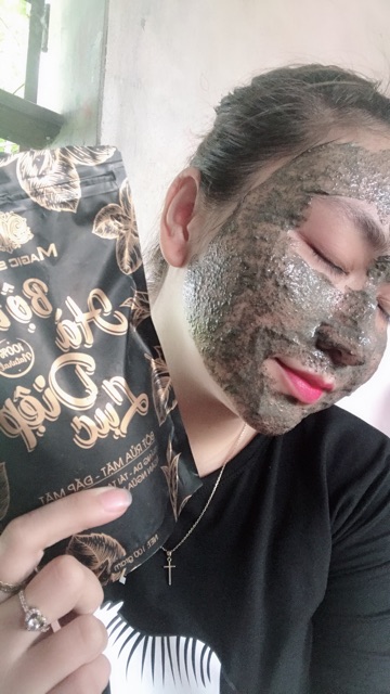 Bột Hà diệp lục Magic Skin