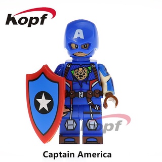 Mô hình lắp ráp các nhân vật siêu anh hùng Marvel