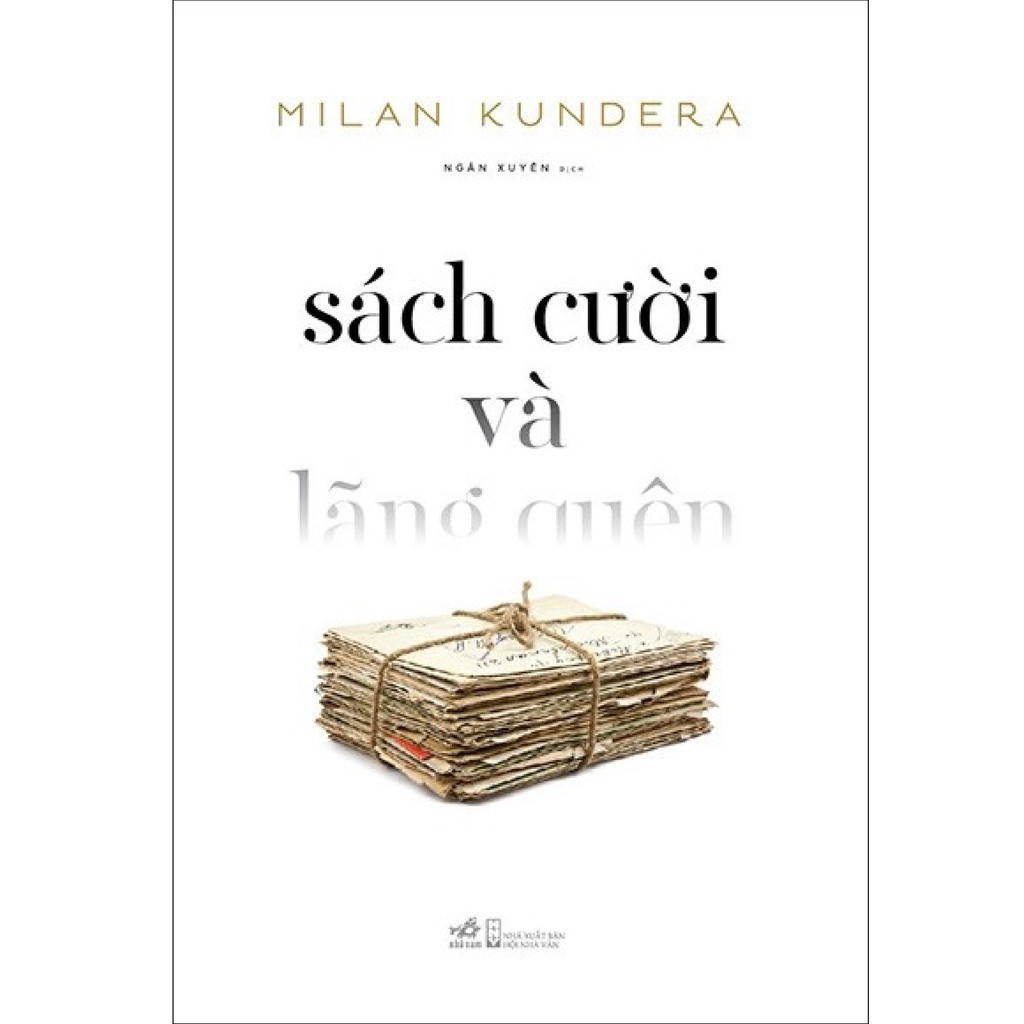 Sách Nhã Nam - Sách cười và Lãng quên