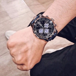 Đồng hồ nam Guess xanh Navy