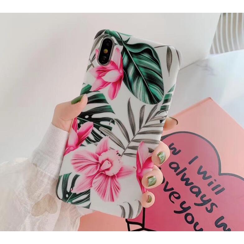 Ốp Lưng In Hình Lá Cây Cho Iphone 7 Plus | BigBuy360 - bigbuy360.vn