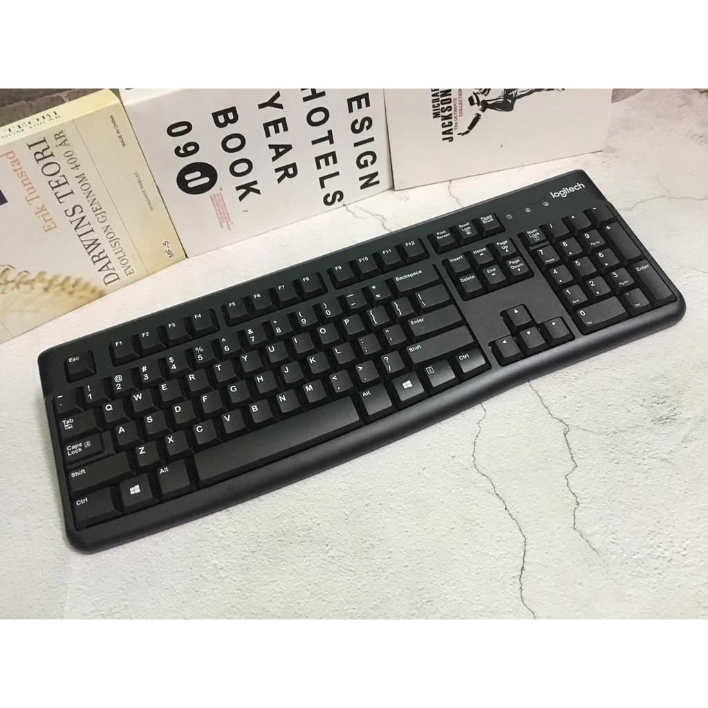 Bàn Phím Có Dây Logitech K120 chuyên game và văn phòng
