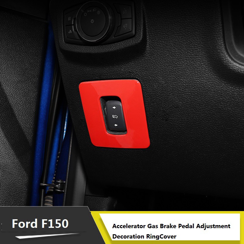 Phụ Kiện Trang Trí Bàn Đạp Chân Ga Xe Ô Tô Ford F150 F-150 2015-2020
