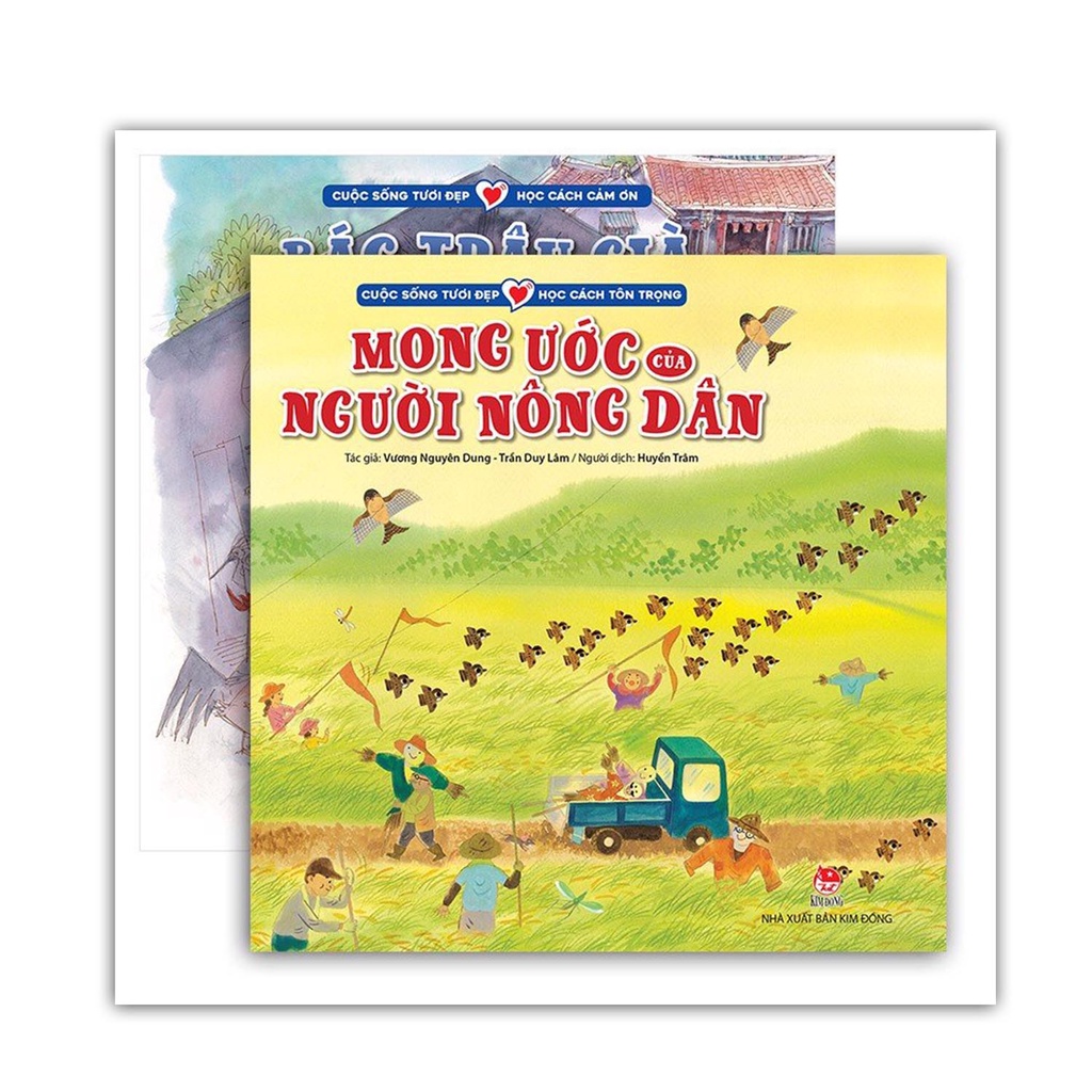 Sách - Combo 8c Cuộc sống tươi đẹp ( Lẻ Tập ) - Kim Đồng