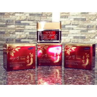 Kem dưỡng da Hồng Sâm My Gold Hàn Quốc 