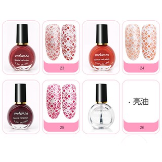 [INBOX CHỌN MÀU] Sơn In Móng Chuyên Dụng