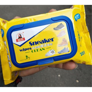 Khăn Lau Giày Đa Năng - Khăn ướt lau giày chuyên dụng sneaker clean, chuyên gia làm sạch giày không cần giặt