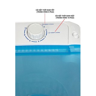 MÁY GIẶT MINI BÁN TỰ ĐỘNG 4.5KG