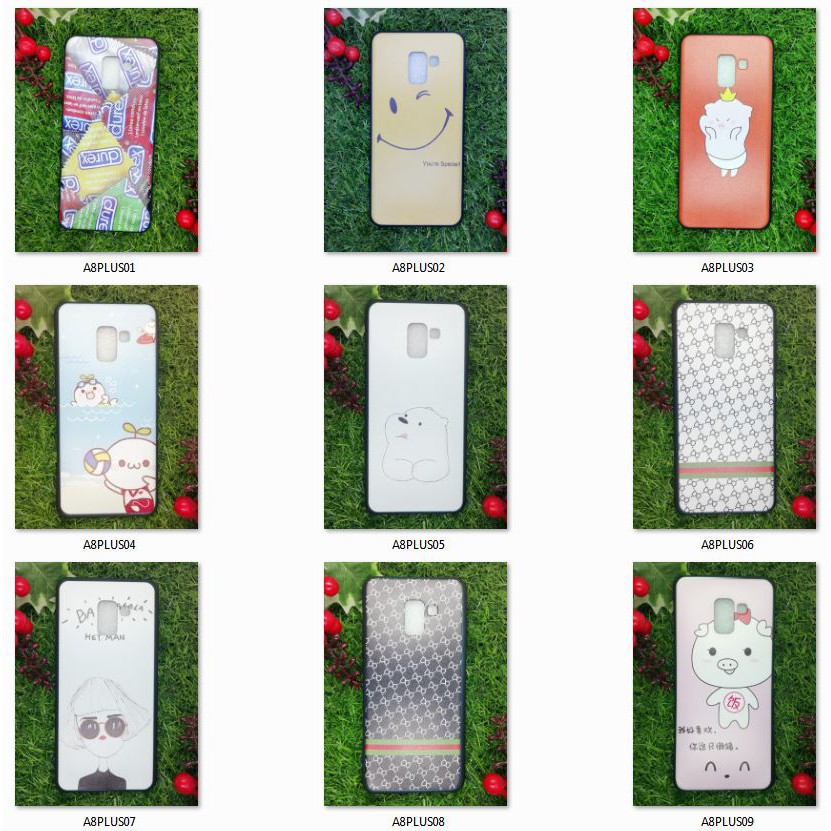 [20 mẫu] Ốp dẻo Samsung A8 Plus (A8+) 2018