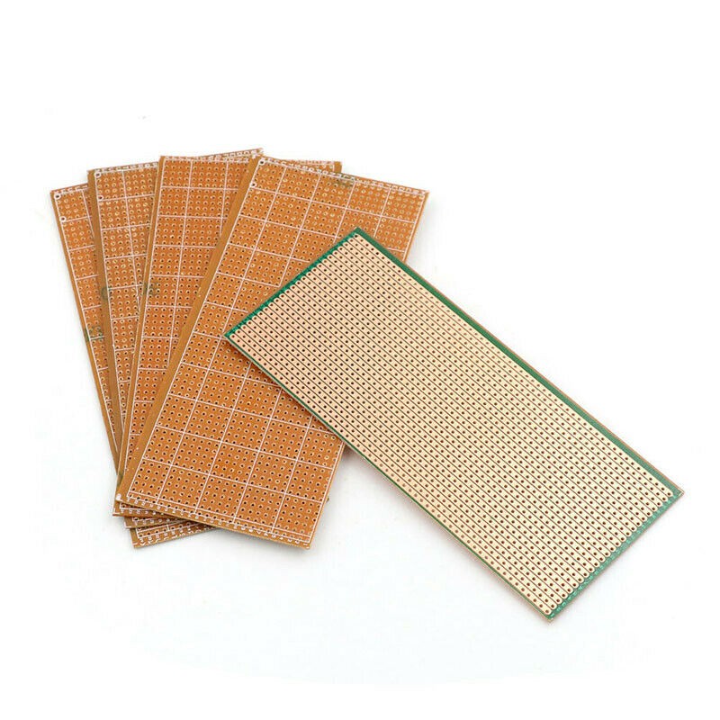 5 Bảng PCB chuyên gắn mạch điện tử thử nghiệm DIY kích thước 5x14.5cm